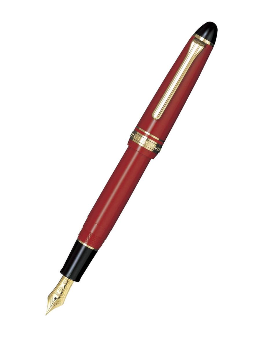 Sailor 1911S Color Kırmızı GT MF Uç Dolma Kalem 111201330