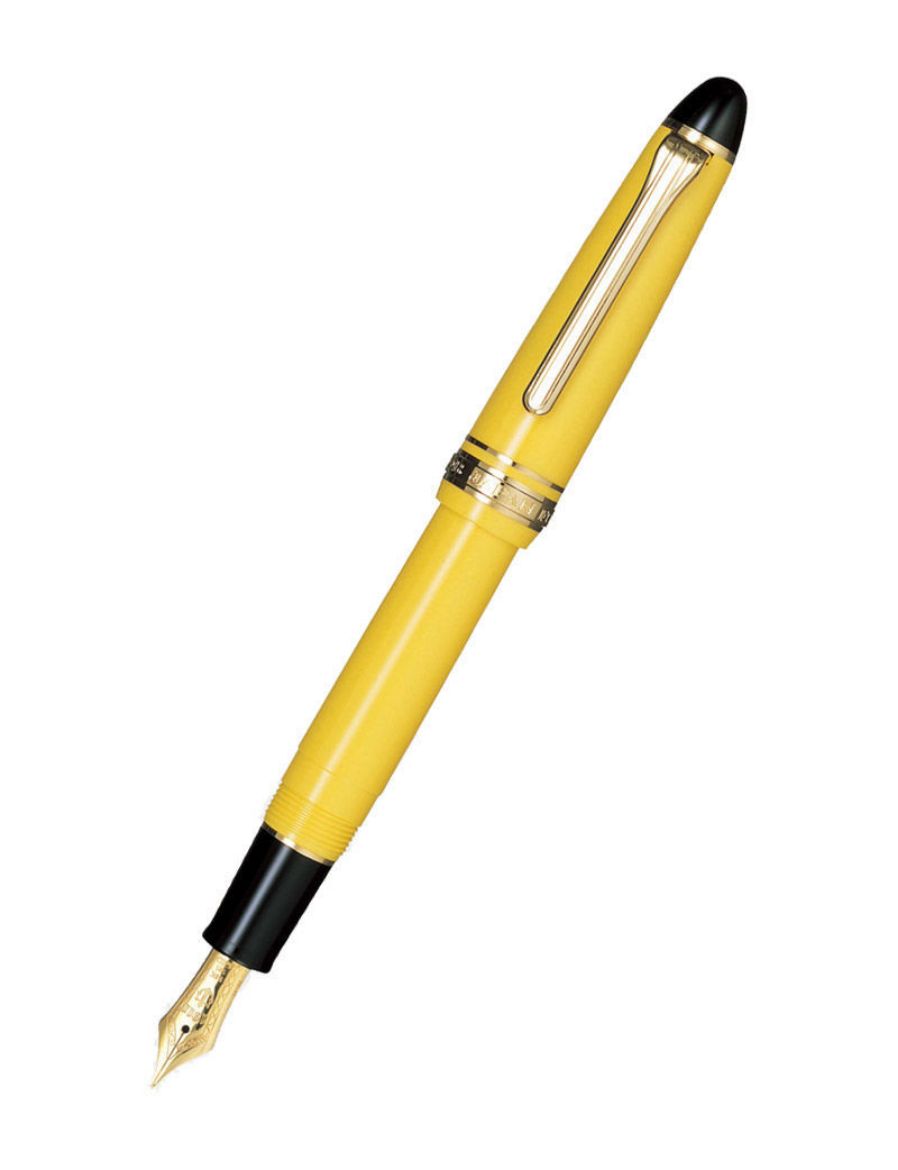 Sailor 1911S Color Sarı Dolma Kalem 111201770