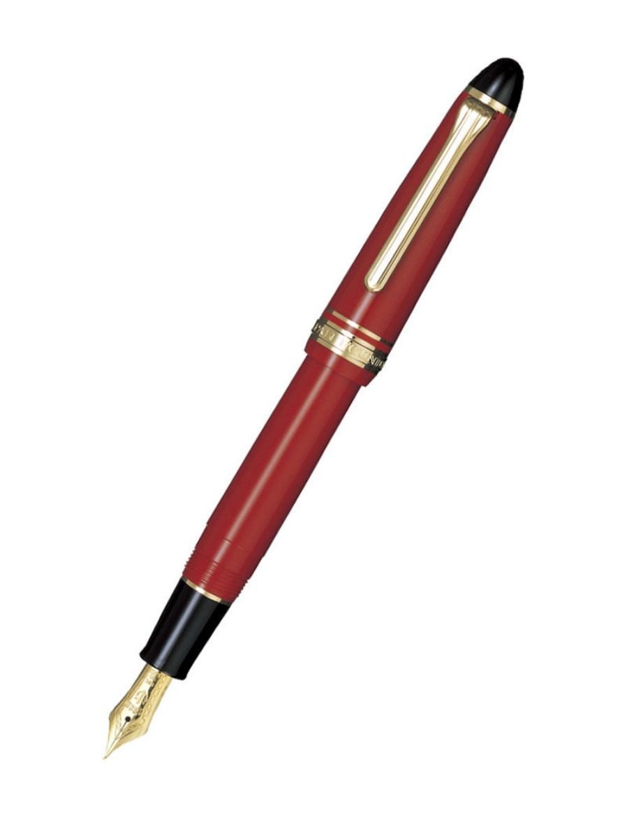 Sailor 1911S Colour Kırmızı GT 14K Z Uç Dolma Kalem 111201730