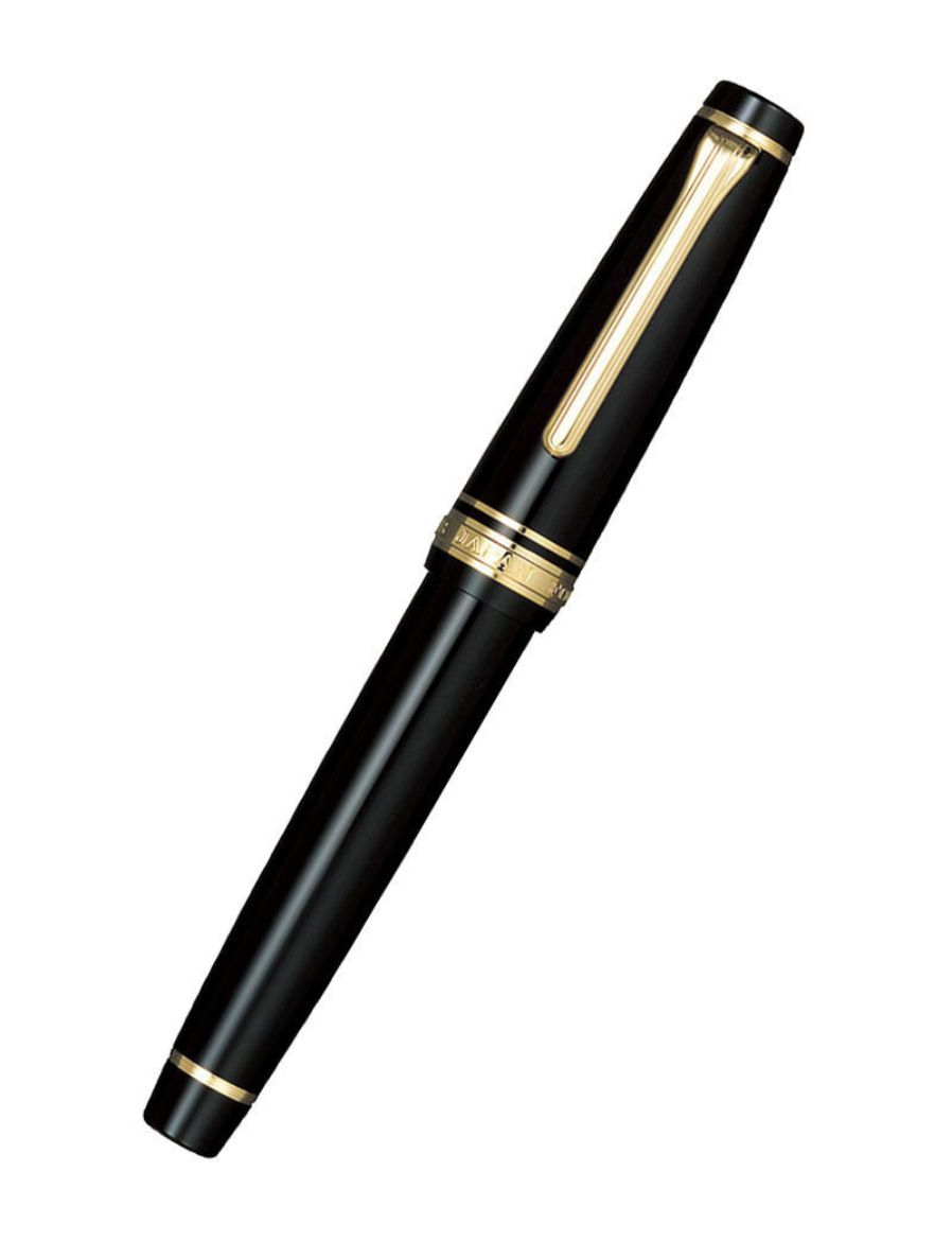 Sailor Progear Fude De Mannen GT 21k Siyah Dolma Kalem 113037420