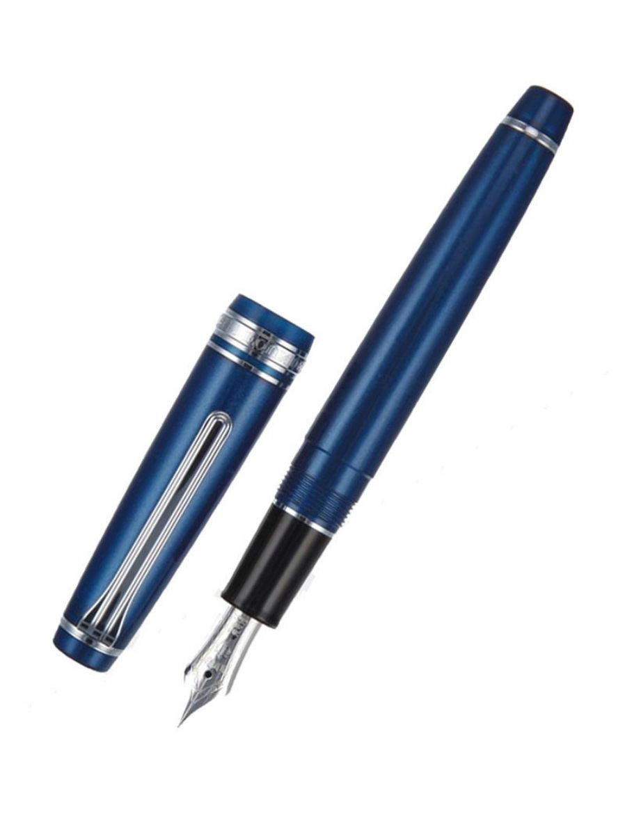 Sailor Progear İnce Mavi ST 14k Dolma Kalem 111222449