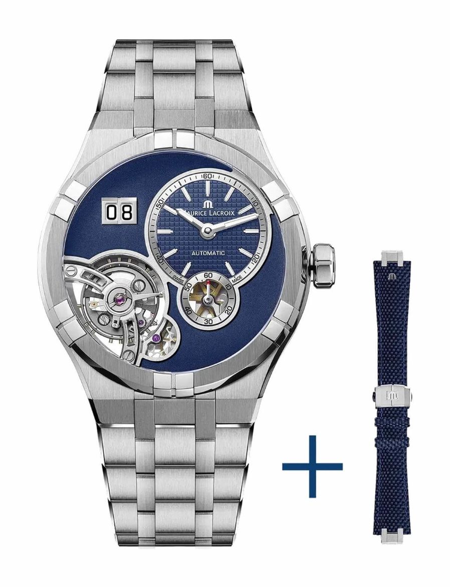 Maurice Lacroix Aikon Master Grand Date AI6118-SS00E-430-C