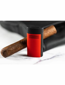 S.T. Dupont Megajet Mat Kırmızı Çakmak 20749