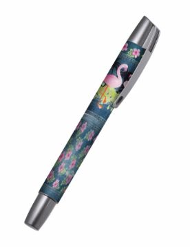 Online Campus II Denim Flamingo Dolma Kalem M 61114/3D