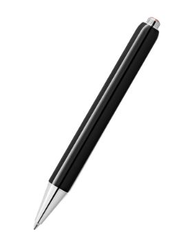 Montblanc Heritage Rouge Et Noir "Baby" Özel Üretim Siyah Tükenmez Kalem 127853