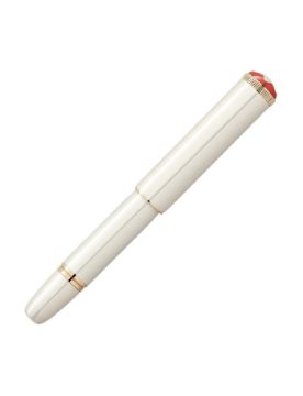 Montblanc Heritage Rouge Et Noir "Baby" Special Edition Ivory-Coloured Dolma Kalem M 128121