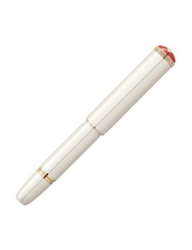 Montblanc Heritage Rouge Et Noir "Baby" Special Edition Ivory-Coloured Dolma Kalem F 128120