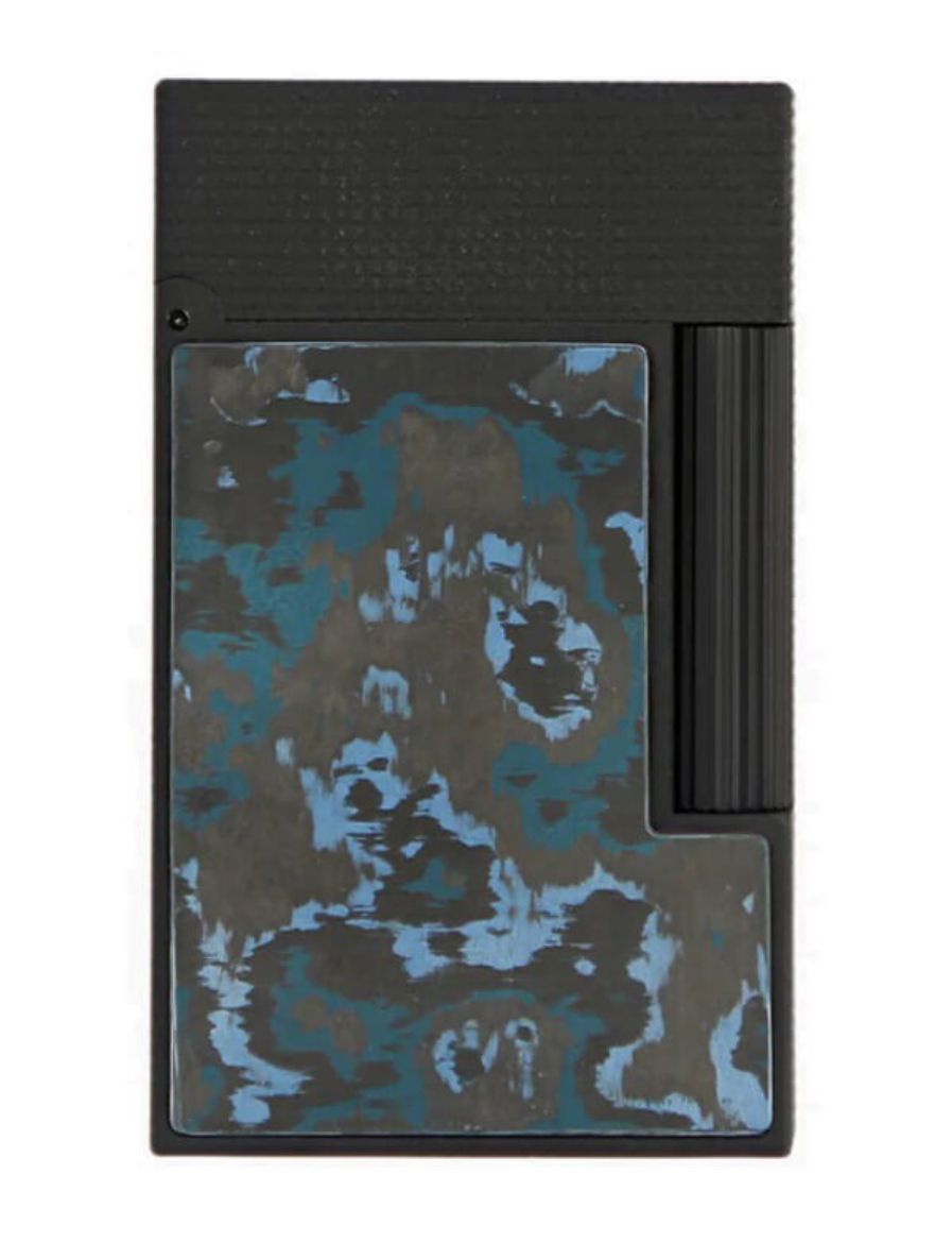 S.T. Dupont Ligne 2 Glacial Cave Carbon Çakmak 16397GC