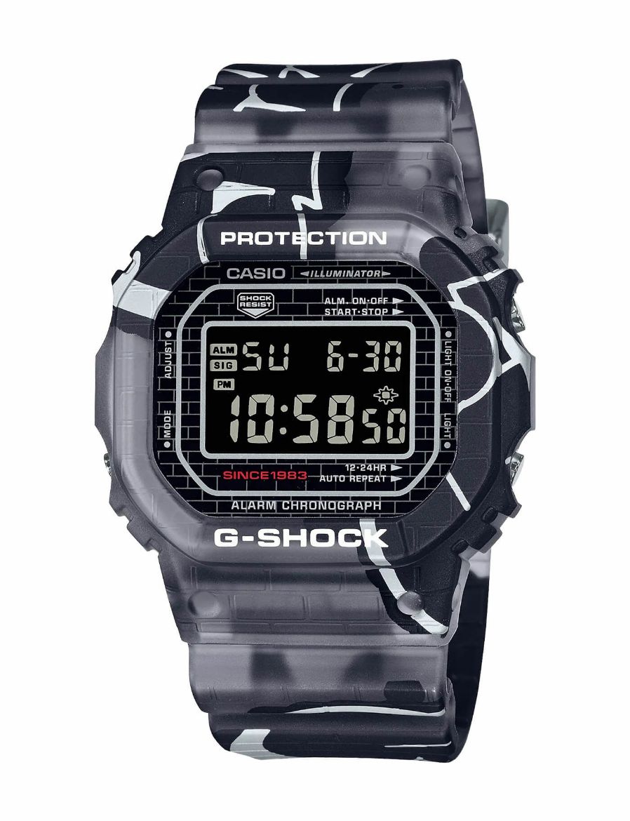 G-Shock Digital 5000 Series DW-5000SS-1DR 