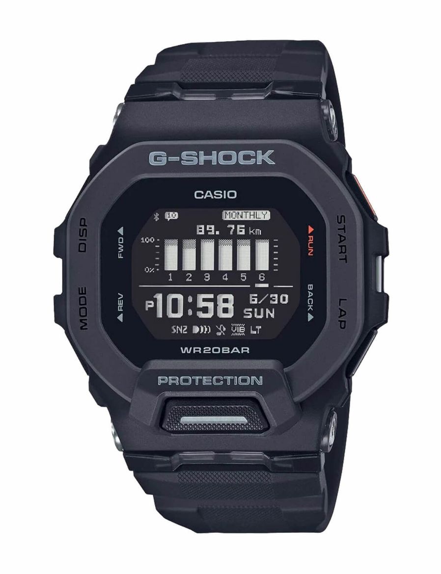 G-Shock Gbd-200 Series GBD-200-1DR 