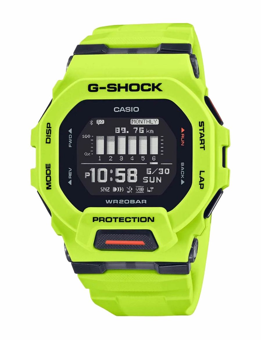 G-Shock Gbd-200 Series GBD-200-9DR 