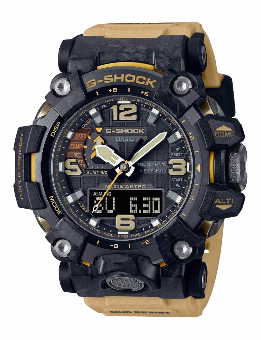 G-Shock Master Of G - Black Mudmaster GWG-2000-1A5DR 