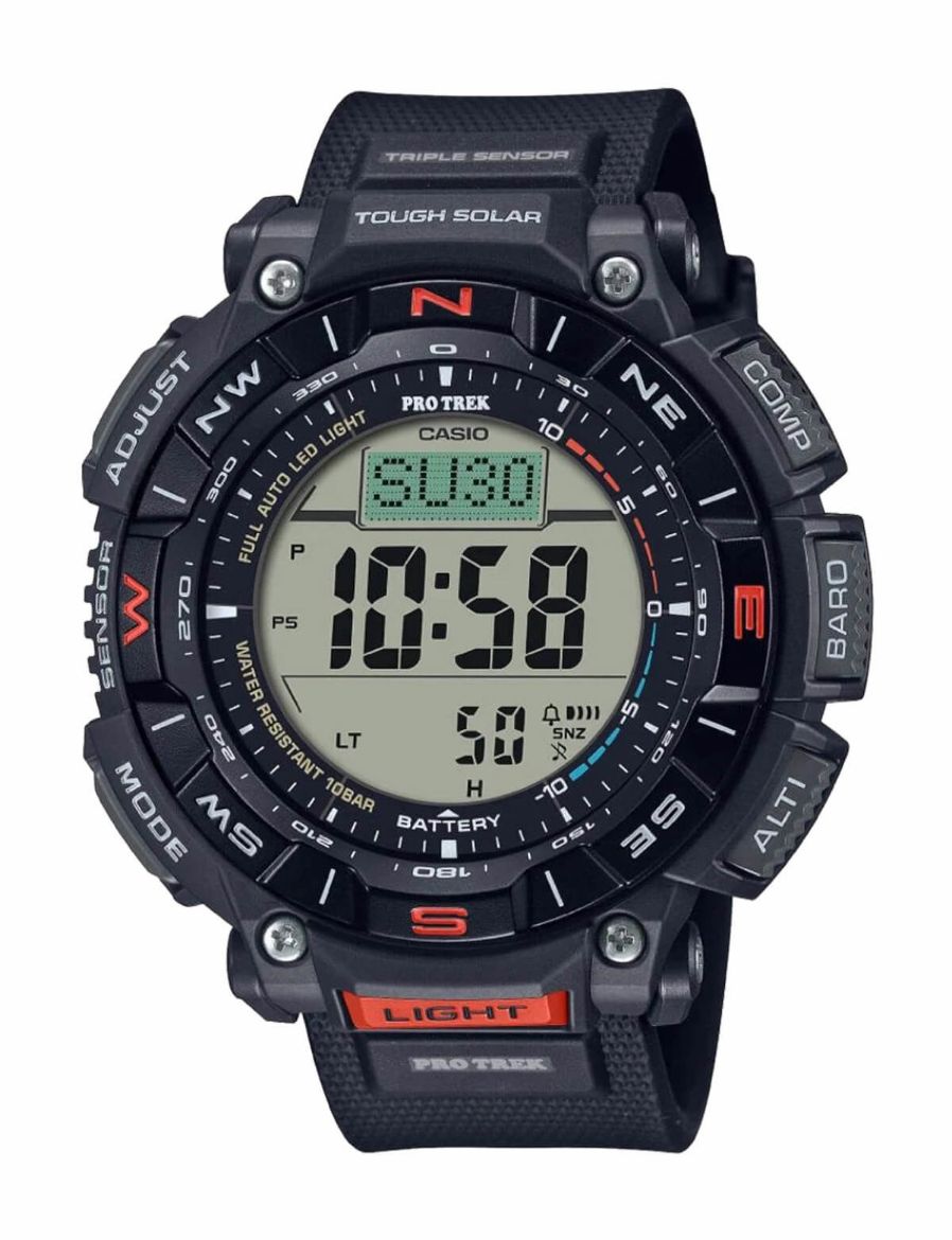 Casio Pro Trek Prg-340 Series PRG-340-1DR 