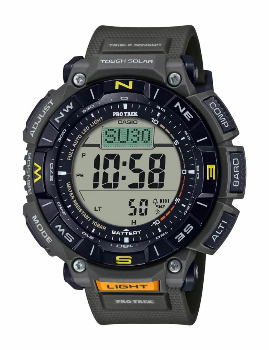 Casio Pro Trek Prg-340 Series PRG-340-3DR 