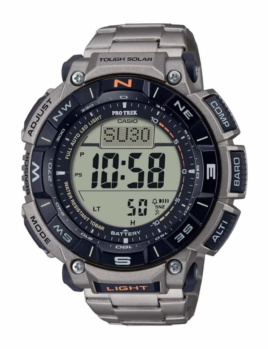 Casio Pro Trek Prg-340 Series PRG-340T-7DR 