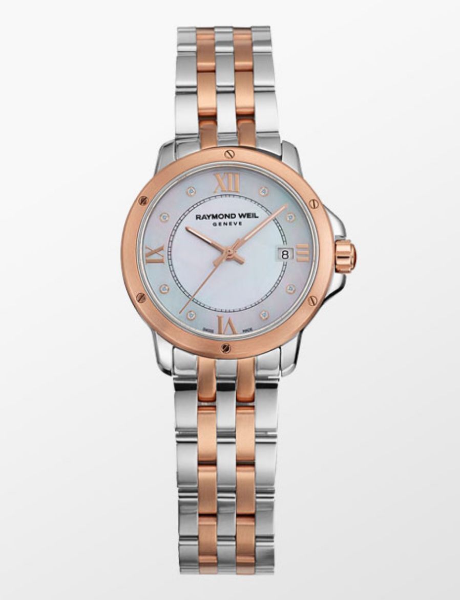 Raymond Weil Tango Diamond Accent Two Tone 5391-SP5-00995