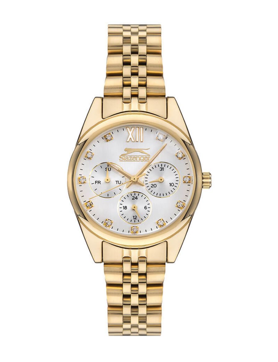 Slazenger Quartz Kadın Kol Saati SL.09.1990.4.04