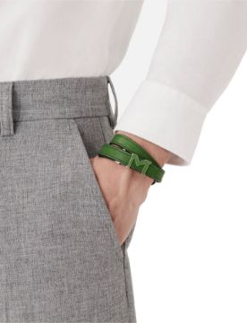 Montblanc M Logolu Yeşil Bileklik 129502