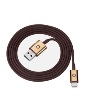 Montblanc Mb 01 Kulaklıklar Kahverengi Kablo Seti 127825