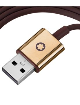 Montblanc Mb 01 Kulaklıklar Kahverengi Kablo Seti 127825