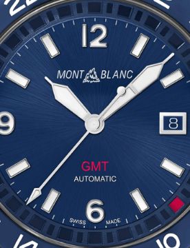 Montblanc 1858 Gmt 129616