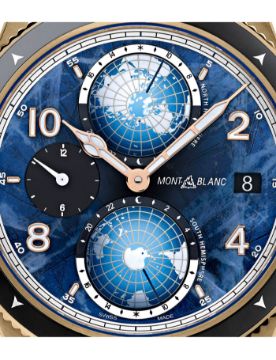 Montblanc 1858 Geosphere 0 Oxygen Limited Edition - 1786 Pieces 129415
