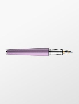 Otto Hutt Dizayn 6 Artic Lavander Violet Platinum Dolma Kalem EF Uç OH 038-LV-PLT