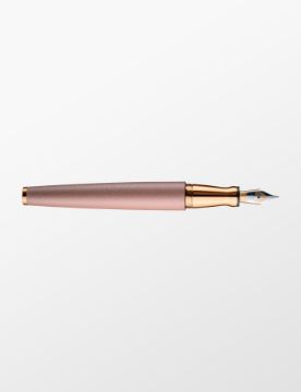 Otto Hutt Dizayn 6 Artic Sea Shell Pink Rose Gold Dolma Kalem B Uç OH 068-SP-RG