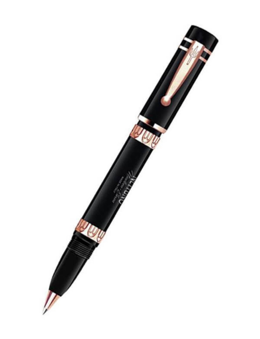 Nettuno 1911 Crono Rose Gold Roller Kalem NE-CRO-RRB
