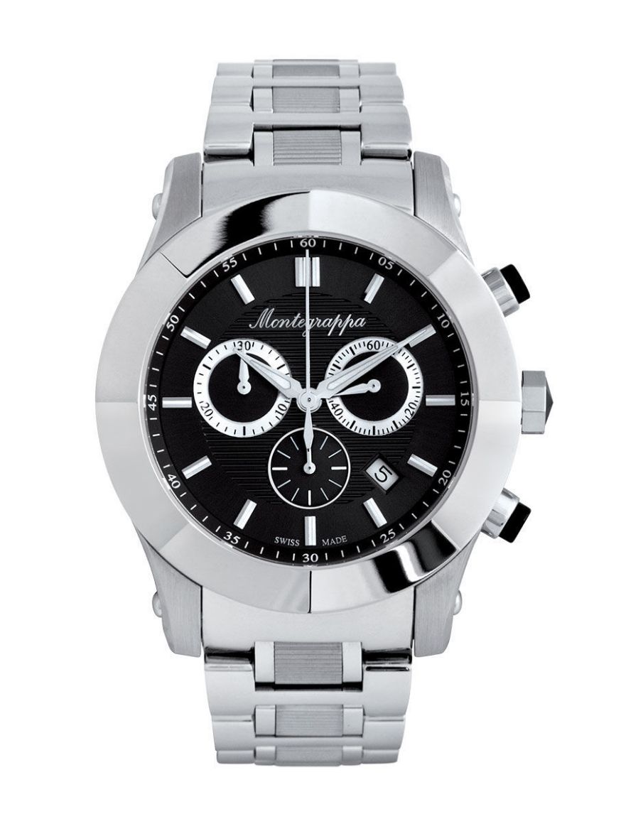 Montegrappa Nero Uno Lifestyle Chronograph IDNUWA03