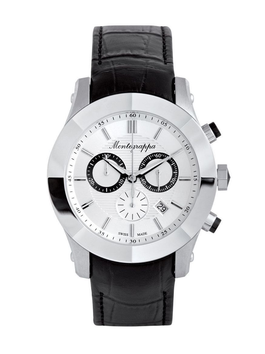 Montegrappa Nero Uno Lifestyle Chronograph IDNUWA02