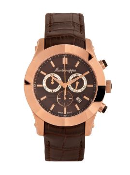 Montegrappa Nero Uno Lifestyle Chronograph IDNRWA00