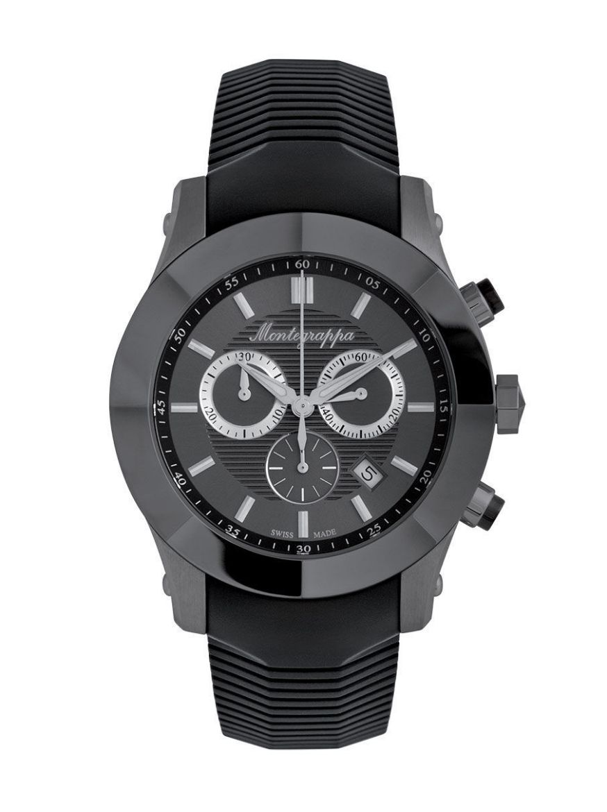 Montegrappa Nero Uno Lifestyle Chronograph IDNLWA00