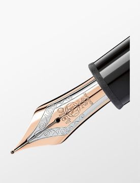 Montblanc Meisterstück Kırmızı Altın Kaplamalı 149 Dolma Kalem 112665