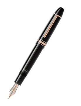 Montblanc Meisterstück Kırmızı Altın Kaplamalı 149 Dolma Kalem 112665