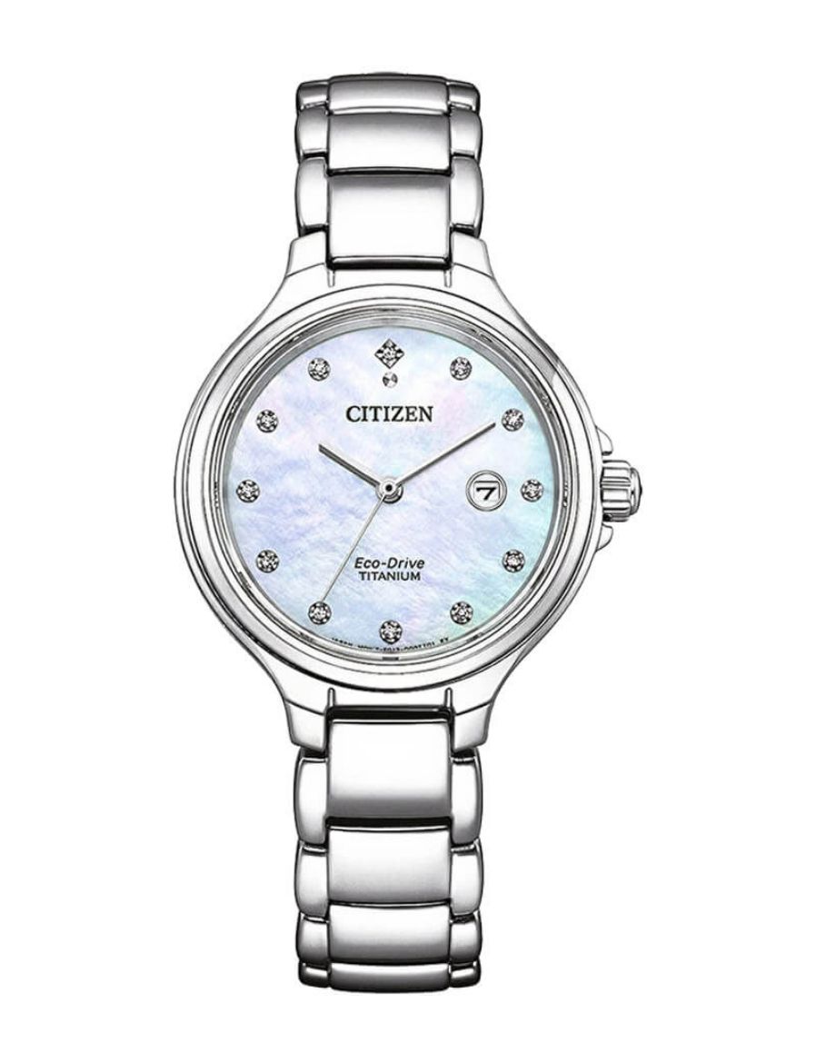 Citizen Eco-Drive Kadın Kol Saati EW2680-84D