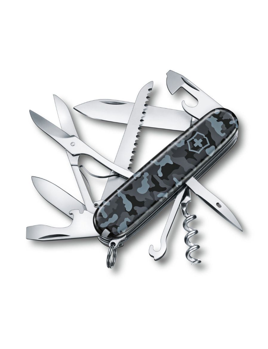 Victorinox Huntsman Kamuflaj Çakı VT 1.3713.942