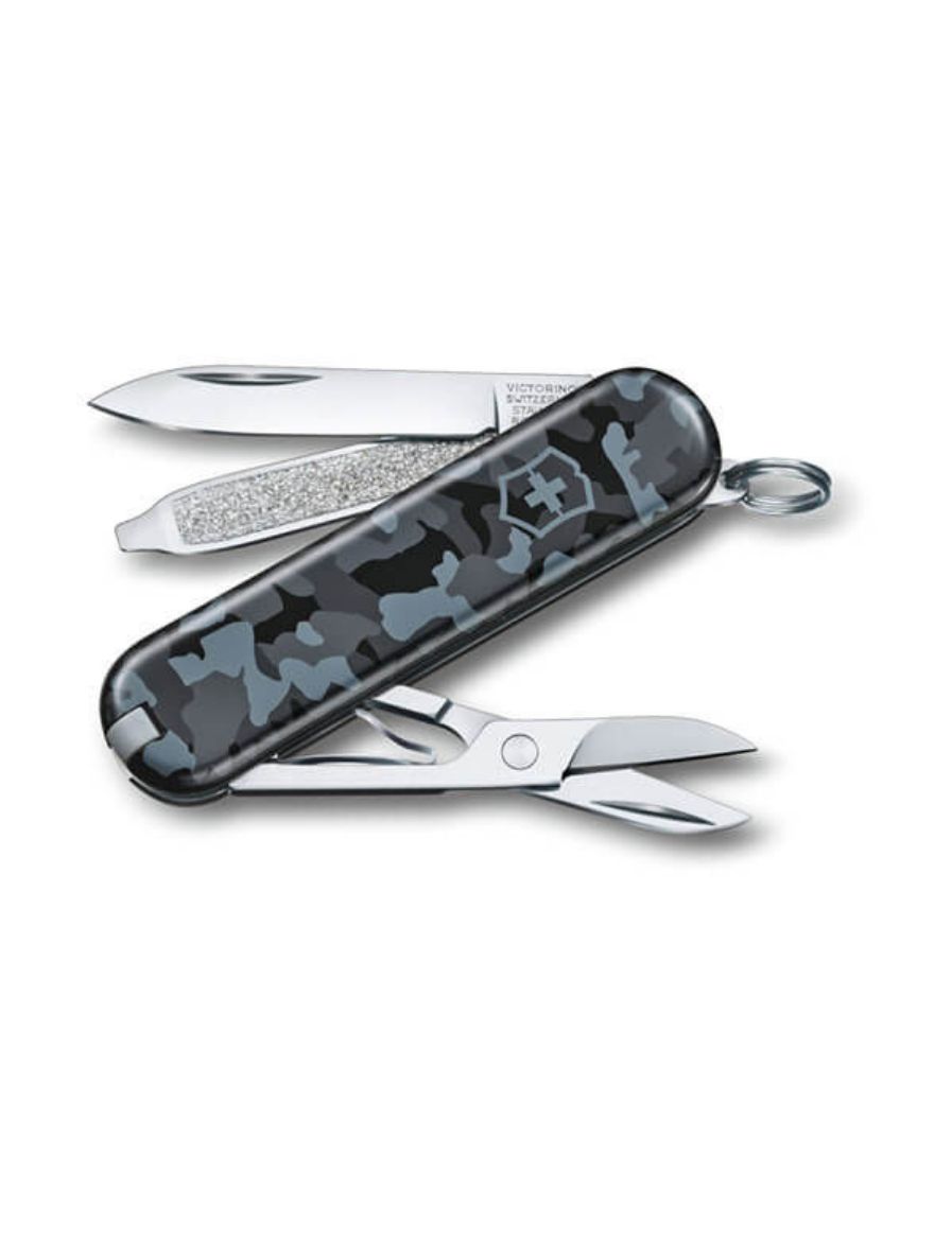 Victorinox Klasik Lacivert Kamuflaj Çakı VT 0.6223.942