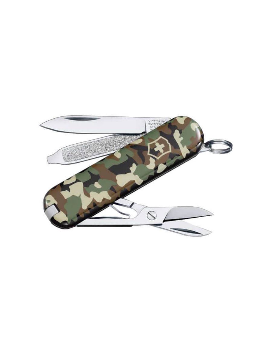 Victorinox Swiss Army Classic Kamuflaj Çakı VT 0.6223.94
