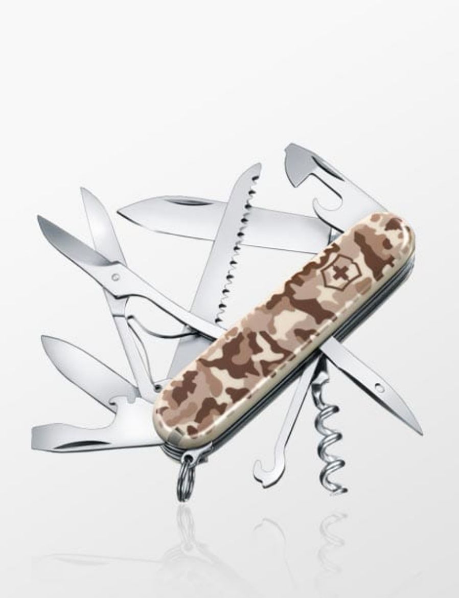 Victorinox Swiss Army Huntsman Desert Çakı VT 1.3713.941