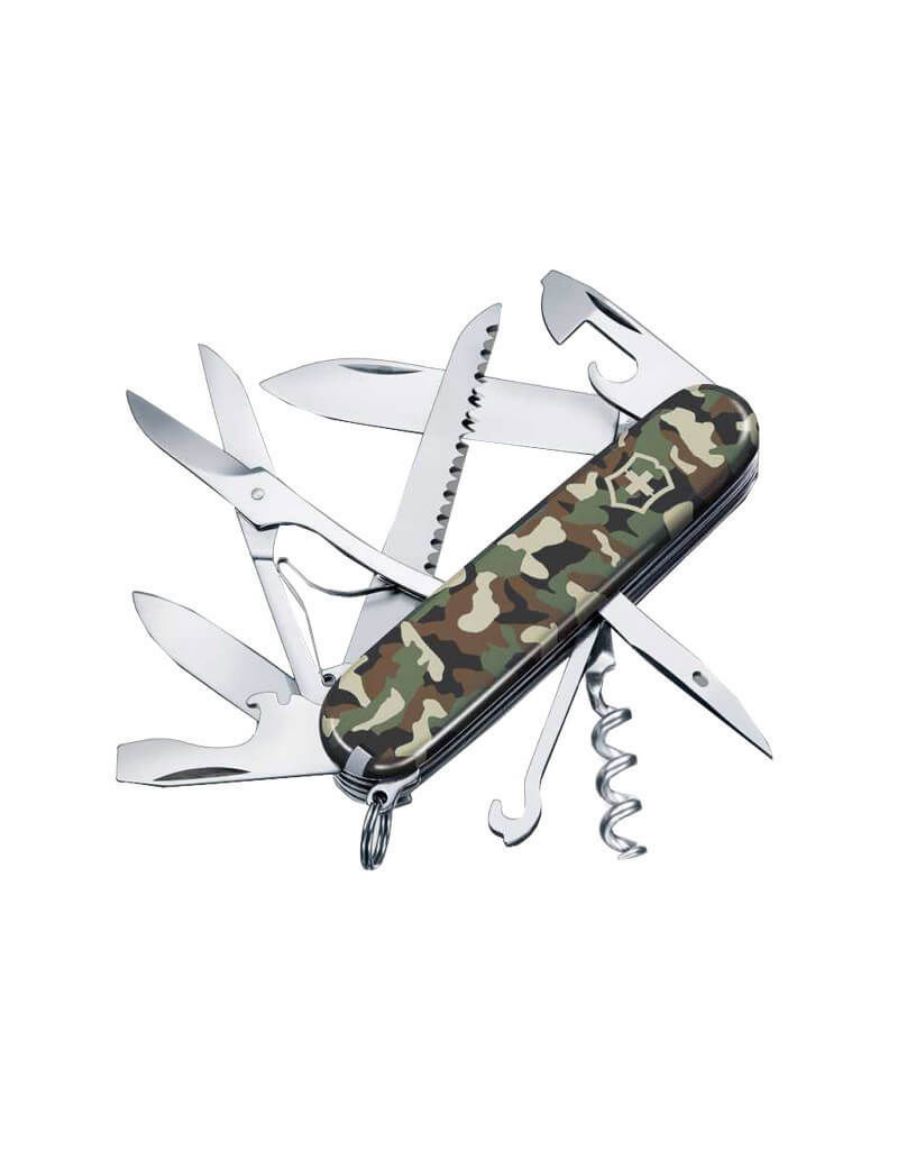 Victorinox Swiss Army Kamuflaj Huntsman Çakı VT 1.3713.94