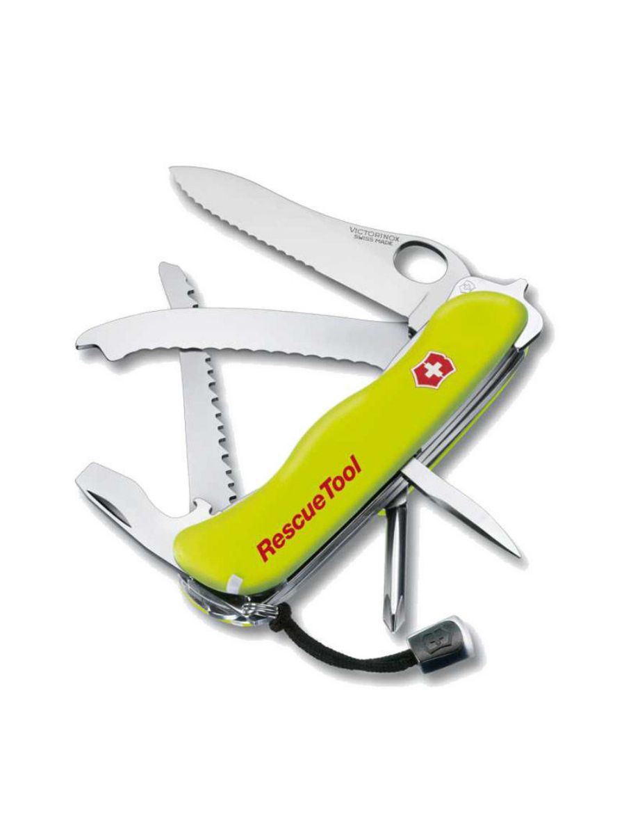Victorinox Swiss Army Rescue Tool One Hand Çakı VT 0.8623.MWN