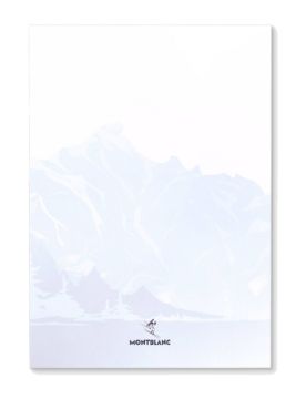 Montblanc Defter, Kartlar, A4 Boyutunda Kağıtlar ve Zarflar ile Meisterstück Manzaralı Kırtasiye Seti 130745