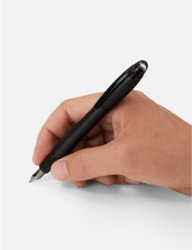 Montblanc StarWalker BlackCosmos Metal Dolma Kalem (F) 129292