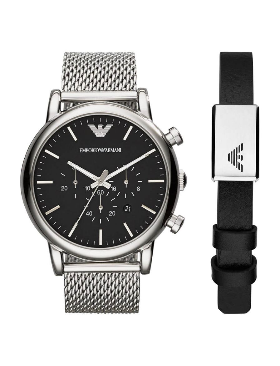 Emporio Armani Quartz Erkek Kol Saati AR80062SET