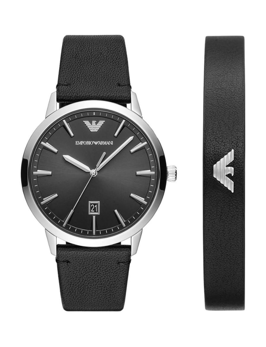 Emporio Armani Quartz Erkek Kol Saati AR80064SET
