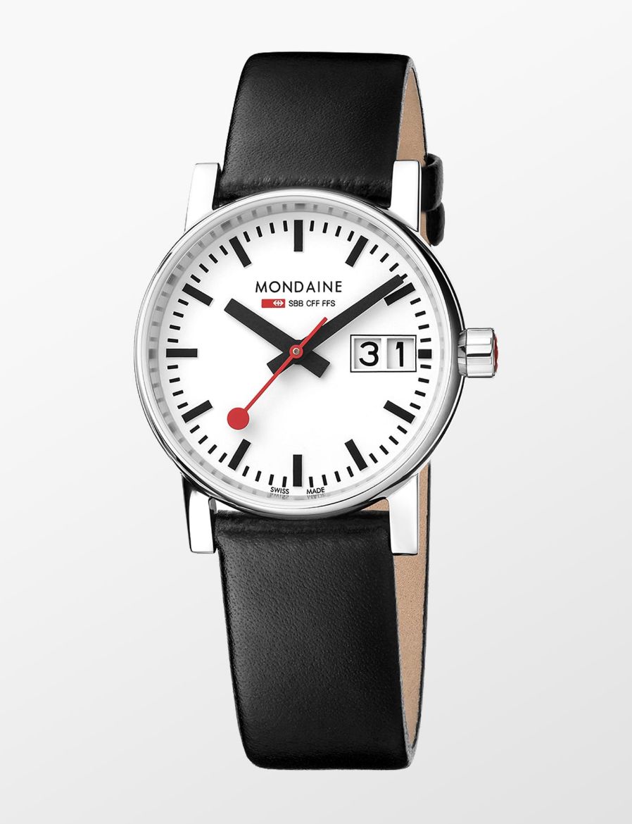 Mondaine Evo 2 Watch Big Date MSE.30210.LB