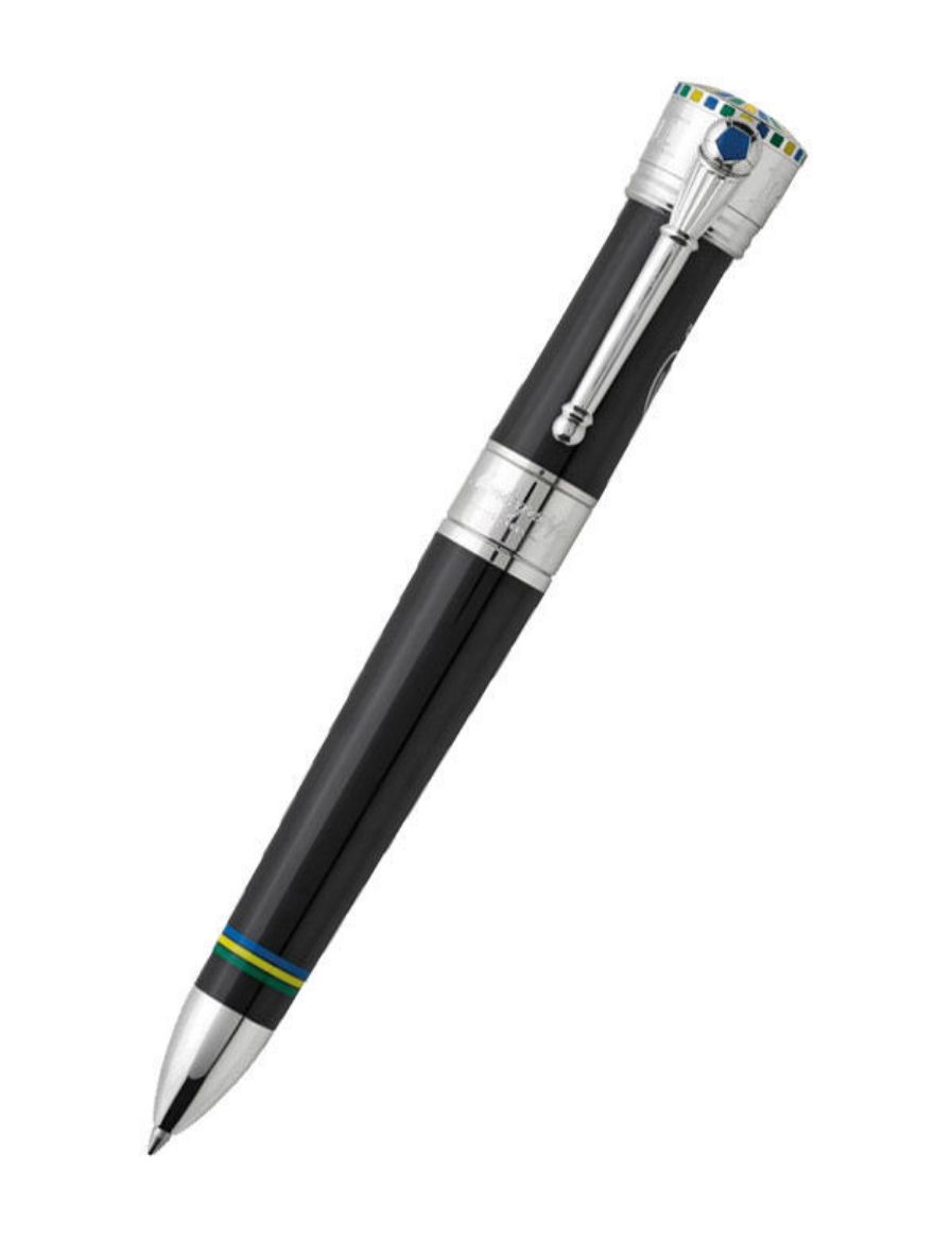 Montegrappa Pele Limited Edition Tükenmez Kalem ISICPBSC