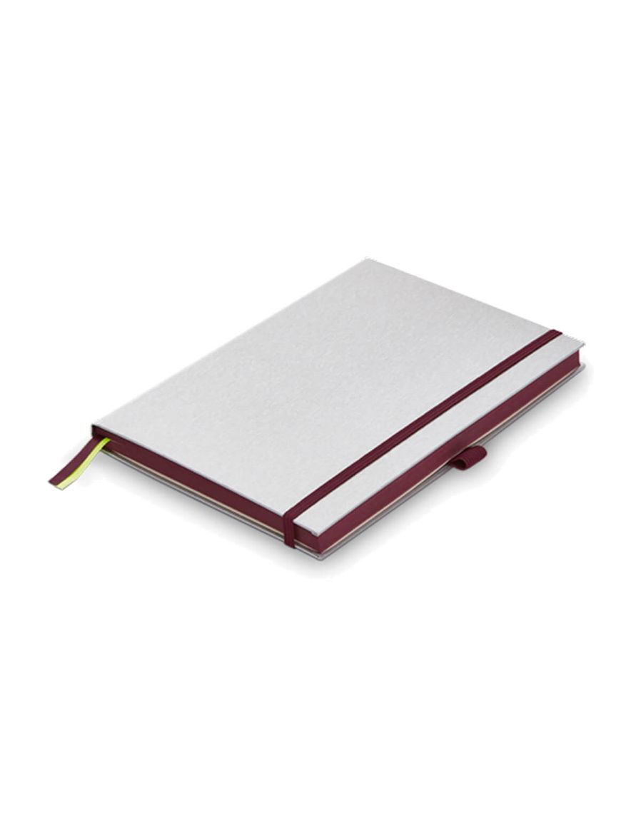 Lamy Sert Kapak Defter A5 Siyah Mor B1SMR