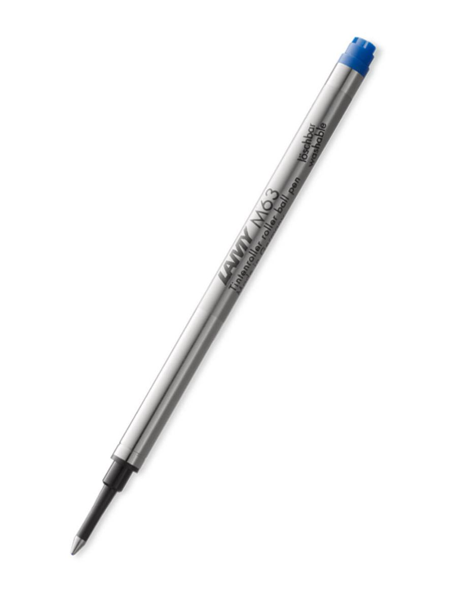 Lamy Kapaklı Roller Kalem Refili Tekli Mavi B Uç M63M-B